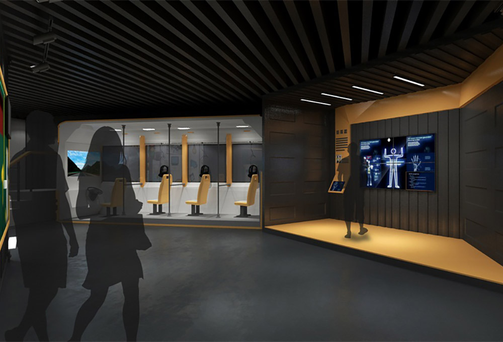 诸暨校园安全体验馆2