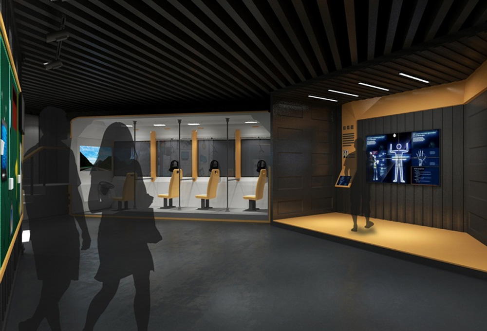 诸暨校园安全体验馆1